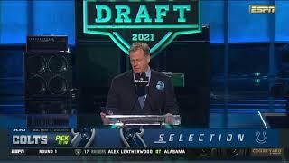 Colts Draft Kwity Paye with the 21st Overall Pick | 2021 NFL Draft Highlights