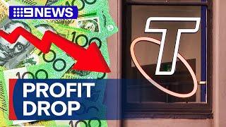 Telstra hits profit low despite massive price rises and job cuts | 9 News Australia