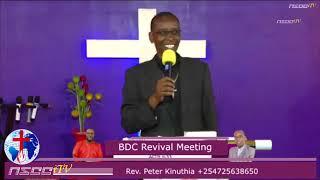 WHY THE HOLY SPIRIT - Sermon by Rev. Peter Kinuthia - NSCC