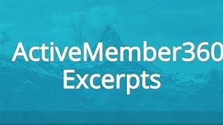 ActiveMember360 Excerpts