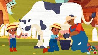 Sekuru Dziva | Old McDonald Had a Farm | Learn Shona Nursery Rhymes