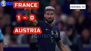 France Vs Austria 1 - 0  All Goals & Highlights Euro Cup 2024