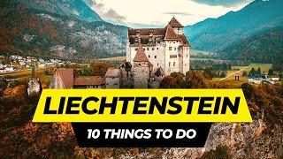 Top 10 Things to Do in Liechtenstein 2024 | Places to Visit