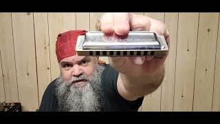 New Harmonica for Christmas ? Play some BLUES - Easy Harmonica Blues - Absolute Beginners