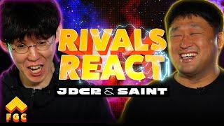 JDCR and Saint Trash Talk Each Other for 15 Minutes | Rivals React