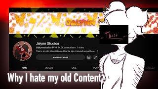 Why I dislike my old Content