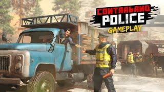 Contraband Police Officer Gameplay | We Caught The Biggest CRIMINAL | Lovely Boss