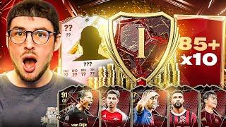 INSANE Icon! Rank 1 FUT Champs Rewards!