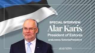 Full Interview: Estonian President, Alar Karis