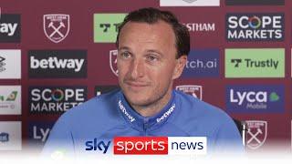 Mark Noble on his emotional last home game for childhood team West Ham