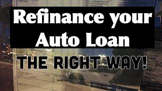 How To Refinance A Car Loan With A Credit Union? And avoid common costly mistakes!