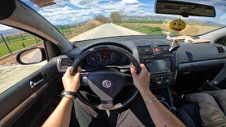 Volkswagen Golf V 1.9 TDI [105Hp] - POV Test Drive
