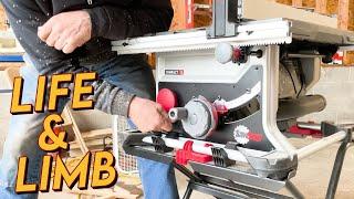 Saw Stop CTS Portable Table Saw Review: Is it Worth it?