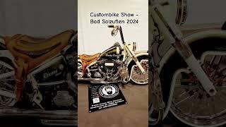 Custombike Show - Bad Salzuflen 2024 ️ #Motorrad #BikeLife #Custombike