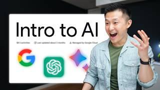 Google’s AI Course for Beginners (in 10 minutes)!