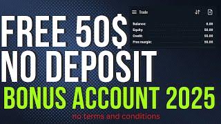 Get $50 free - No deposit bonus 2025