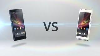 Xperia ZR Vs. Xperia SP