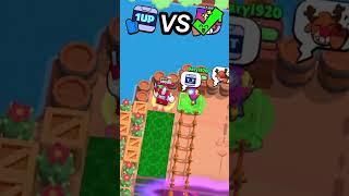 SPEEDY 8-BIT vs BRAWLERS #shorts #brawlstars #bs