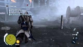 Assassins Creed 3: Chasing Charles Lee | 100% Full Synchronization