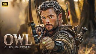 Owl | Chris Hemsworth | New Action Movie 2025 | Full Movie | 4K Ultra #actionmovies