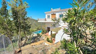  Beautiful Villa FOR SALE between Torrox and Frigiliana Countryside (Málaga, Spain)  495.000 €