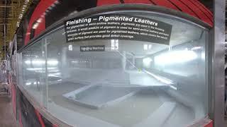 PrimeAsia China - Finishing (Pigmented Leathers) (360° Video)