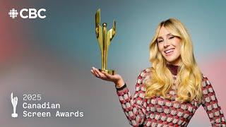 2025 Canadian Screen Awards