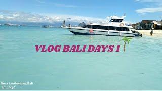 TRIP Ke BALI Bersama RONAL REGEN #Day 1