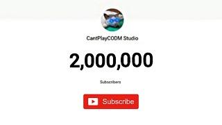 ROAD TO 2,000,000 SUBSCRIBERS LIVE