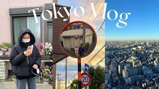 Japan Vlog | meeting the parents, exploring tokyo, shopping & food trip, life is good!