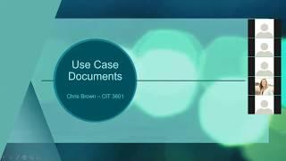 Use Case Documents Teaching Video