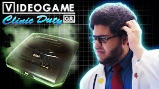 Restoring A Neglected Sega Genesis Model 2 | VideoGame O.R. Clinic Duty