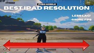 Best iPad View Resolution on Gameloop 2024 | Stretch Resolution |  JawwadPlayz