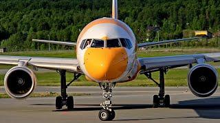 Condor 757-300 Arrival & Departure to/from Tromsø Airport