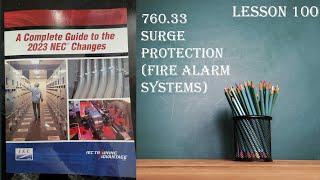 760.33 Surge Protection (for Fire Alarm Control Panels)
