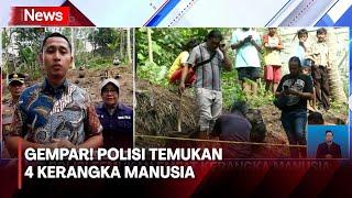 Penemuan Kerangka Bayi Massal di Banyumas, Jawa Tengah, Polisi Temukan 4 Kerangka Manusia