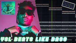 HOW TO MAKE YSL BEATS LIKE BASOBEATS  | 2020 Fl Studio 20 Tutorial | Sample & Beat Cookup!