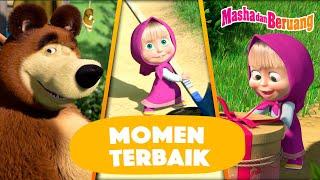 Masha dan Beruang ‍️ Top-15 Momen Singkat Terbaik  Koleksi kartun episode terbaik 