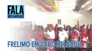 Amélia Muendane sensibiliza membros do partido em Mueda, província de Cabo Delgado @PortalFM24