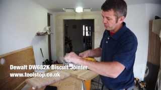 DeWalt DW682K Biscuit Jointer - a Toolstop USER GUIDE