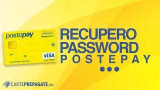 Recupero password Postepay (Poste Italiane): segui questa semplice guida