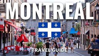 Montreal Canada Travel Guide 2022 4K