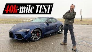 What We Learned After Testing a Toyota Supra Over 40,000 Miles | Car and Driver