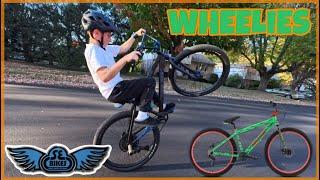 Is The SE Bikes Savage Flyer A Good Wheelie Bike?