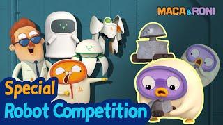 [MACA&RONI] Special - Robot Competition | Macaandroni Channel