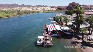 Drone footage from my Parker, Az Trip at the Sand Bar Resort.