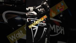 Triumph Speed 400 Saddle Stay Touring: Unleash the Adventure #ytshorts  #shorts #trending #4k #like