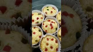 Tutti Fruity Muffin,Home Made Muffins(Eggless)