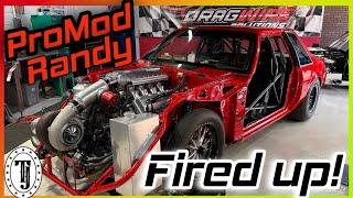 Fire in the hole!!!  ProMod Randy is BACK! 1st start up 2025