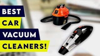 5 Best Car Vacuum Cleaners!